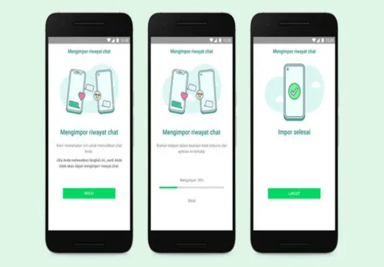 Cara Transfer Chat WhatsApp di Android