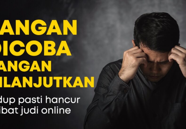 Dampak Negatif Judi Online di Indonesia