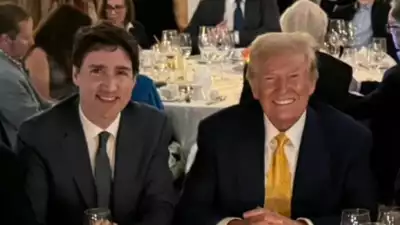 Trump dengan Trudeau