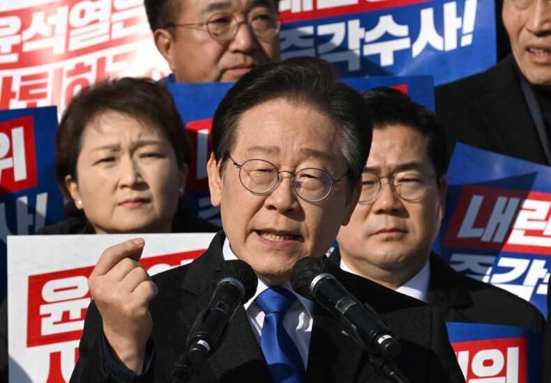 South Korean Opposition Leader