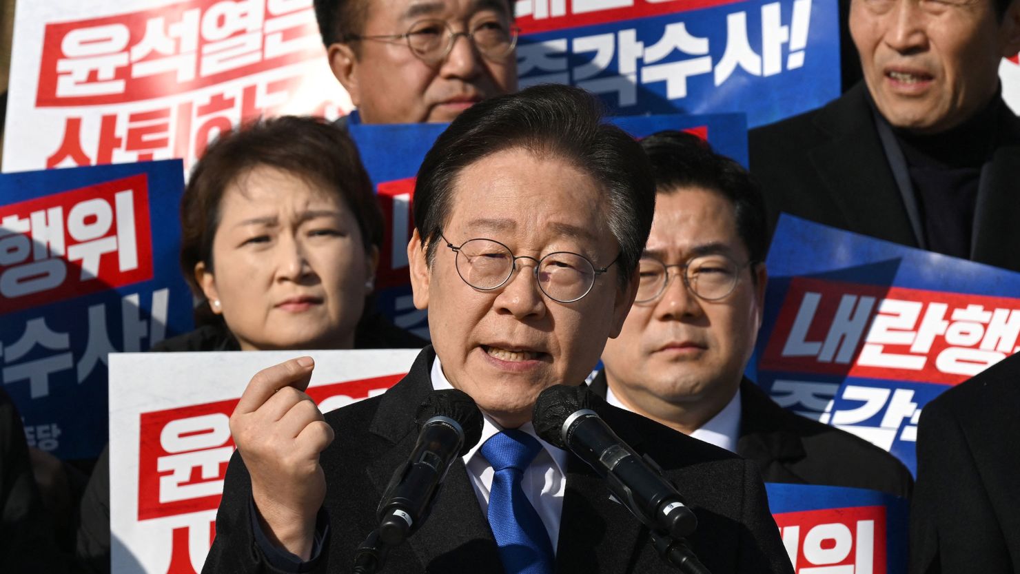 South Korean Opposition Leader