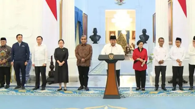 Prabowo: Tunjangan DPR Dicabut dan Moratorium Luar Negeri Diberlakukan