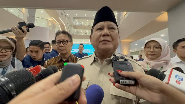 Prabowo Berterima Kasih pada Masyarakat, Situasi Nasional Kembali Normal