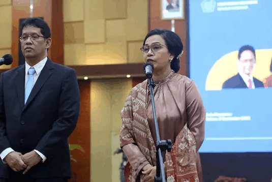 Pesan Terakhir Sri Mulyani Saat Pamit dari Menteri Keuangan