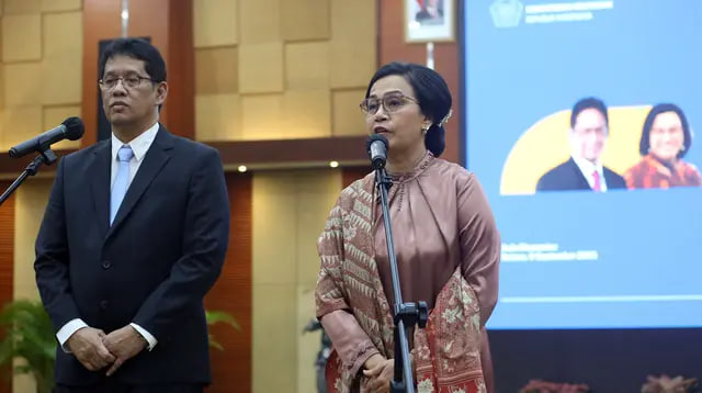 Pesan Terakhir Sri Mulyani Saat Pamit dari Menteri Keuangan